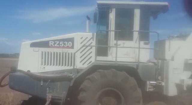 RZ530，阿根廷冷再生施工