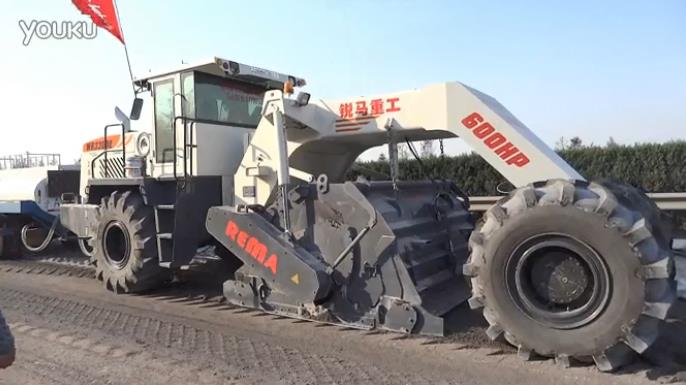 WR2300E，上海繞城高速冷再生